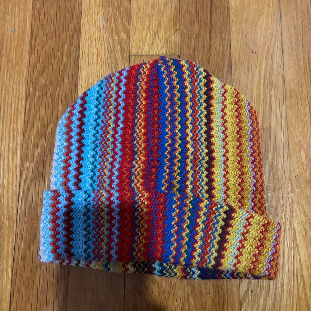 Missoni Multicolor Zigzag women’s hat